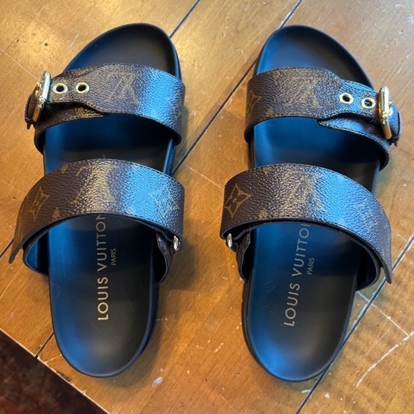 Authentic Louis Vuitton Bom Dia Flat Comfort Mule - Picture 4 of 4